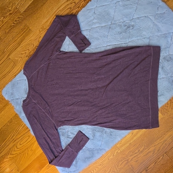 Athleta Purple Long-Sleeve Tunic, Women's Large, Great Condition - Picture 12 of 12